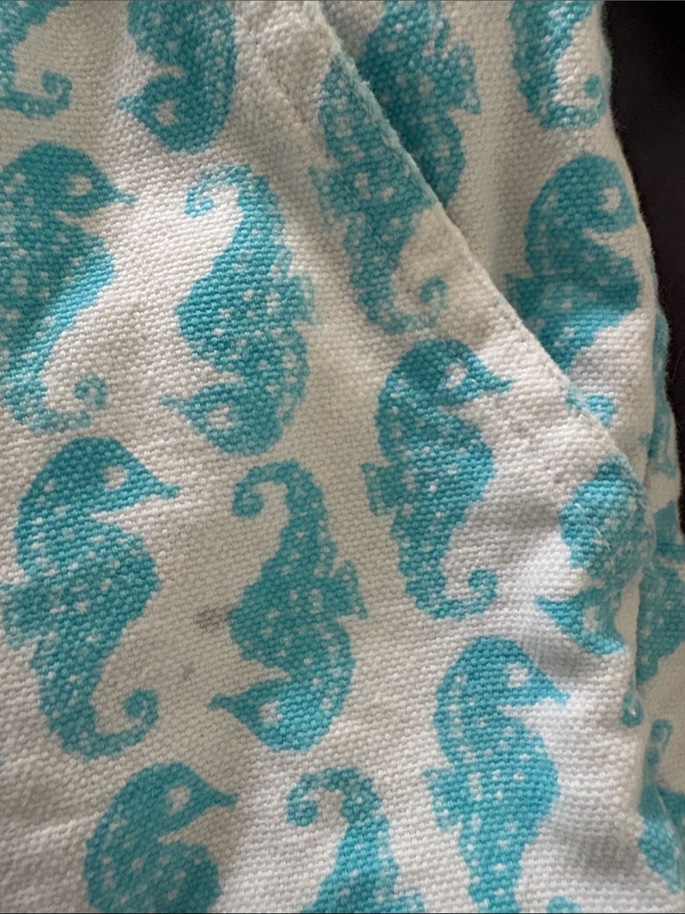 Preppy Girl Women’s Pink & blue Print Cotton Shorts — Casual Summer Staple - Picture 3 of 9